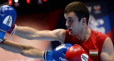 Баходур Усмонов одержал вторую победу в профессиональном боксе