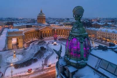 Как посмотреть Санкт-Петербург за один день. Даже в условиях локдауна, даже зимой