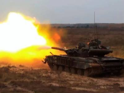 В канун Рождества на Донбассе боевики пять раз открывали огонь – штаб ООС