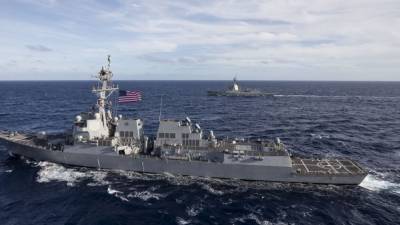 Флот ВМС США начнет патрулирование вблизи берегов России в Арктике