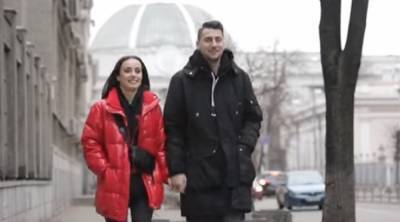 "Хомячок" Мишина и "ботаник" Эллерт: как выглядела самая знаменитая пара Украины в юности - редкие кадры