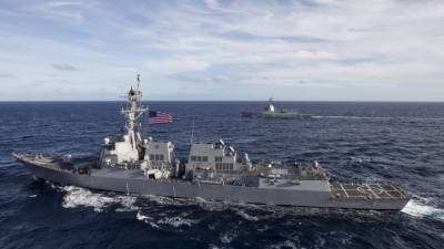 Американский флот намерен противостоять России в Арктике