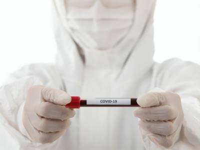 За сутки в Украине коронавирусом заразились почти 9 тыс. человек