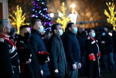 Мэр Краснодара поздравил горожан с Рождеством