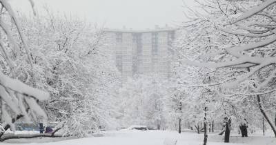 На Рождество в Москве обещают "настоящую русскую зиму" с сугробами