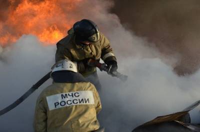 В Смоленской области за утро случилось два пожара