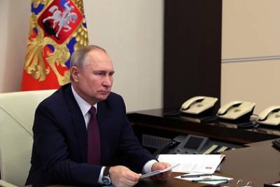 Путин объявил о создании фонда помощи детям с редкими заболеваниями