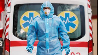 На Украине за сутки зафиксировано почти 9 тысяч случаев коронавируса