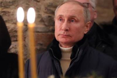 Путин обратился к россиянам в Рождество