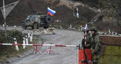 Российских миротворцев в Карабахе поздравили с Рождеством Христовым