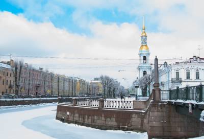 Петербуржцам 7 января обещана зимняя идиллия