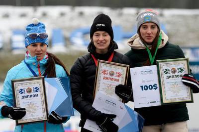 Удмуртская лыжница заработала серебро на Кубку Восточной Европы