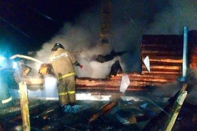 80-летняя женщина погибла в горящем доме в Руднянском районе - mk-smolensk.ru - район Руднянский