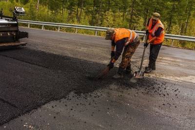 Дорогу до Беклемишево отремонтируют с 20-го по 30-й км в 2021 году