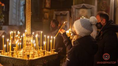 Православные отмечают Рождество Христово