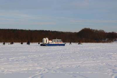 Спасатели проверили рыбаков на нижегородских реках