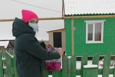 В Тамбовской области волонтеры продолжают доставлять медикаменты