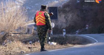 Охрана спорного участка дороги Горис-Капан: как обеспечивается безопасность граждан