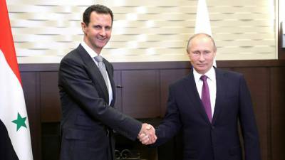 Визит Путина в Дамаск не стал неожиданностью для Асада