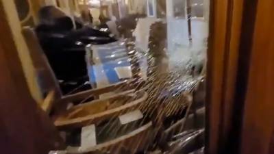 Появилось видео фатального выстрела во время беспорядков в Капитолии США