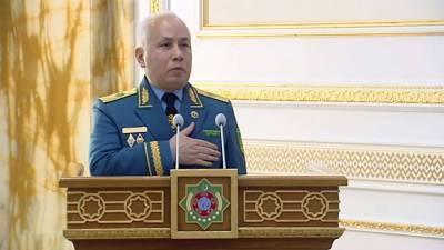 Бердымухамедов сменил главу верховного суда и ряд прокуроров Туркменистана