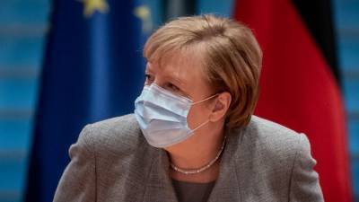 Меркель: события в Вашингтоне вызывают гнев и печаль