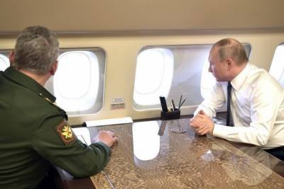 Шойгу: Путин сам принял решение лететь в Сирию год назад