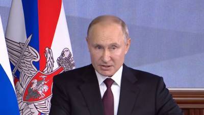 Путин: ФСБ удается купировать угрозы с сирийской территории