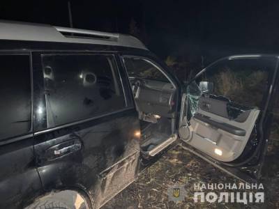 Под Киевом всю ночь ловили банду похитителей