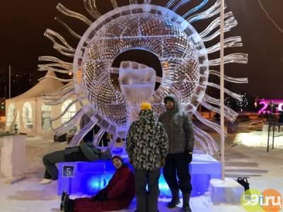 На конкурсе "Зимний вернисаж" в Перми создадут 15 ледовых скульптур на тему "Ускользающая красота"
