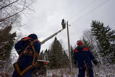Правительство Тверской области сообщило о завершении основных работ по восстановлению электроснабжения