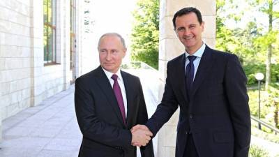 Шойгу: Путин сам решил посетить Дамаск на Рождество в 2020 году