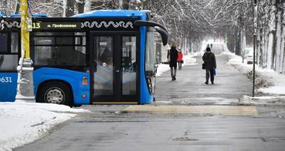 Маршруты ряда автобусов на северо-западе Москвы изменятся с 9 января