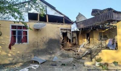МЧС России восстановило 260 домов в Нагорном Карабахе