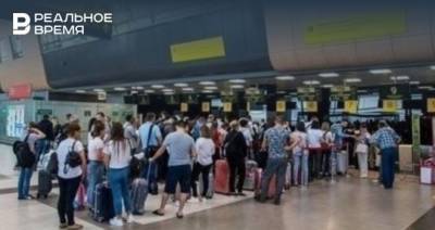 Туристы из Казани не смогли улететь в Турцию из-за «просроченного» теста на COVID-19