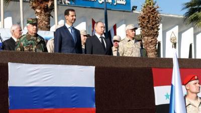 Путин рассказал о доброжелательности жителей Дамаска