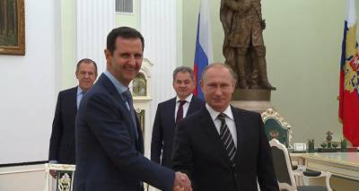 Шойгу назвал подготовку визита Путина в Дамаск "триллером похлеще голливудского"