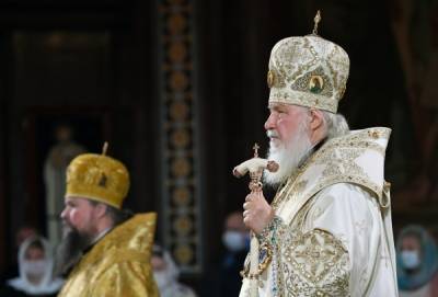 Патриарх Кирилл выступил против «тотального цифрового контроля над личностью»