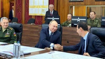 "Нас встречали доброжелательно": Путин раскрыл детали визита в Сирию