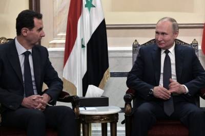 Шойгу заявил, что о подготовке визита Путина в Сирию можно снять триллер