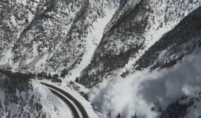 7 и 8 января: отдыхающих предупредили об опасности схождения лавин в горах