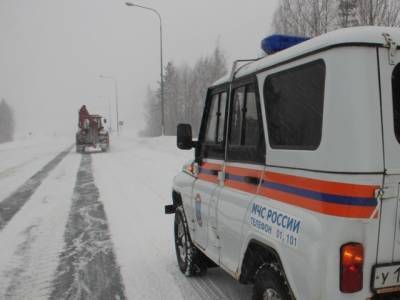 В Челябинской области спасли замерзающего человека