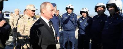 «Голливудский триллер»: Шойгу рассказало секретной подготовке визита Путина в Дамаск