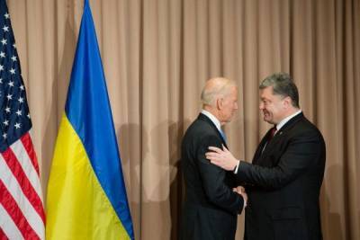 «God bless America! Слава Украине!» Порошенко поздравил Байдена
