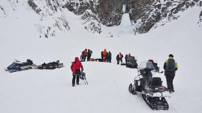Спасатели завершили аварийно-спасательные работы на Камчатке