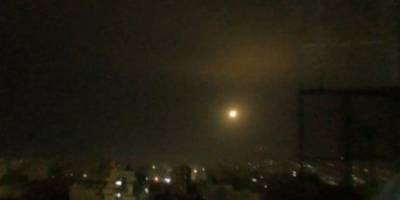 Сирия заявила о воздушной атаке Израиля