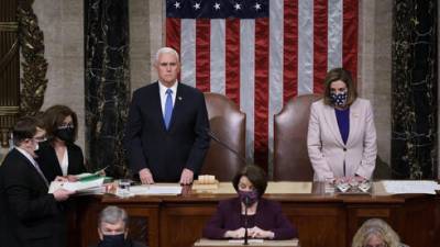 После беспорядков: конгресс США утвердил победу Джо Байдена