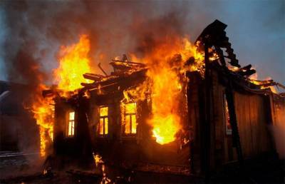 За сутки в Барановичах на пожарах погибли три человека