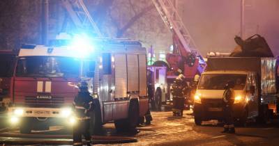 После сильного пожара в московской многоэтажке погибло четыре человека