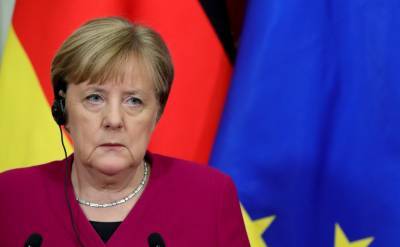 Меркель обвинила Трампа в беспорядках в Вашингтоне